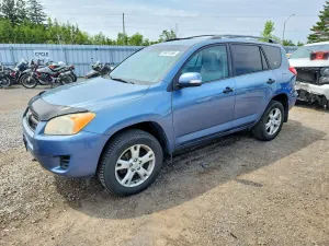 Toyota Rav4 3.5L 6 2012