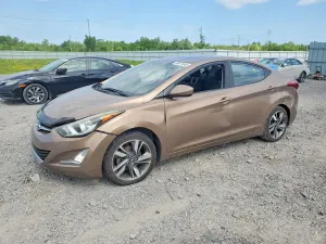 Hyundai Elantra 2.0L 4 2016