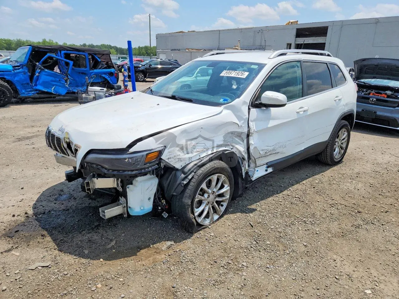 Jeep Cherokee 2.4L 4 2019
