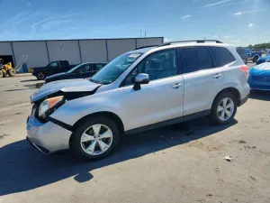 Subaru Forester 2.5L 4 2014