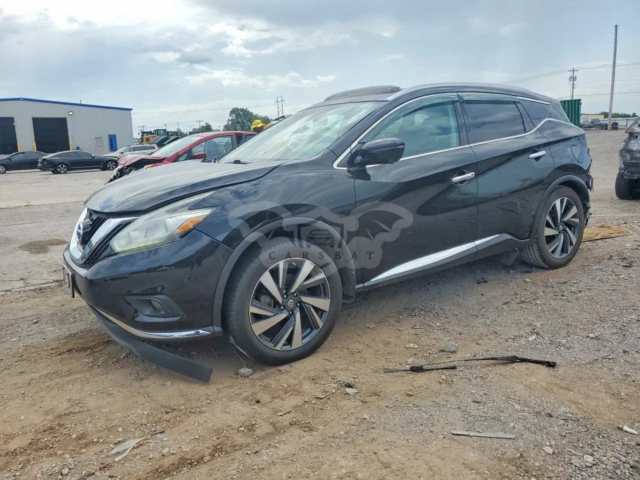 Nissan Murano 3.5L 6 2016