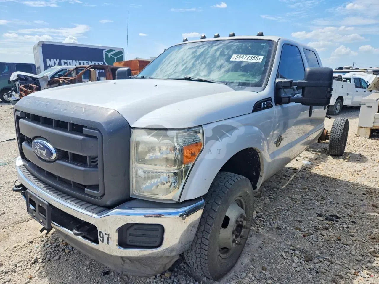 Ford F-350 6.7L 8 2013