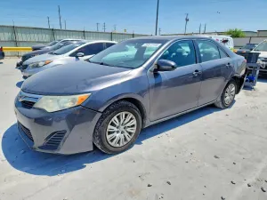 Toyota Camry 2.5L 4 2014