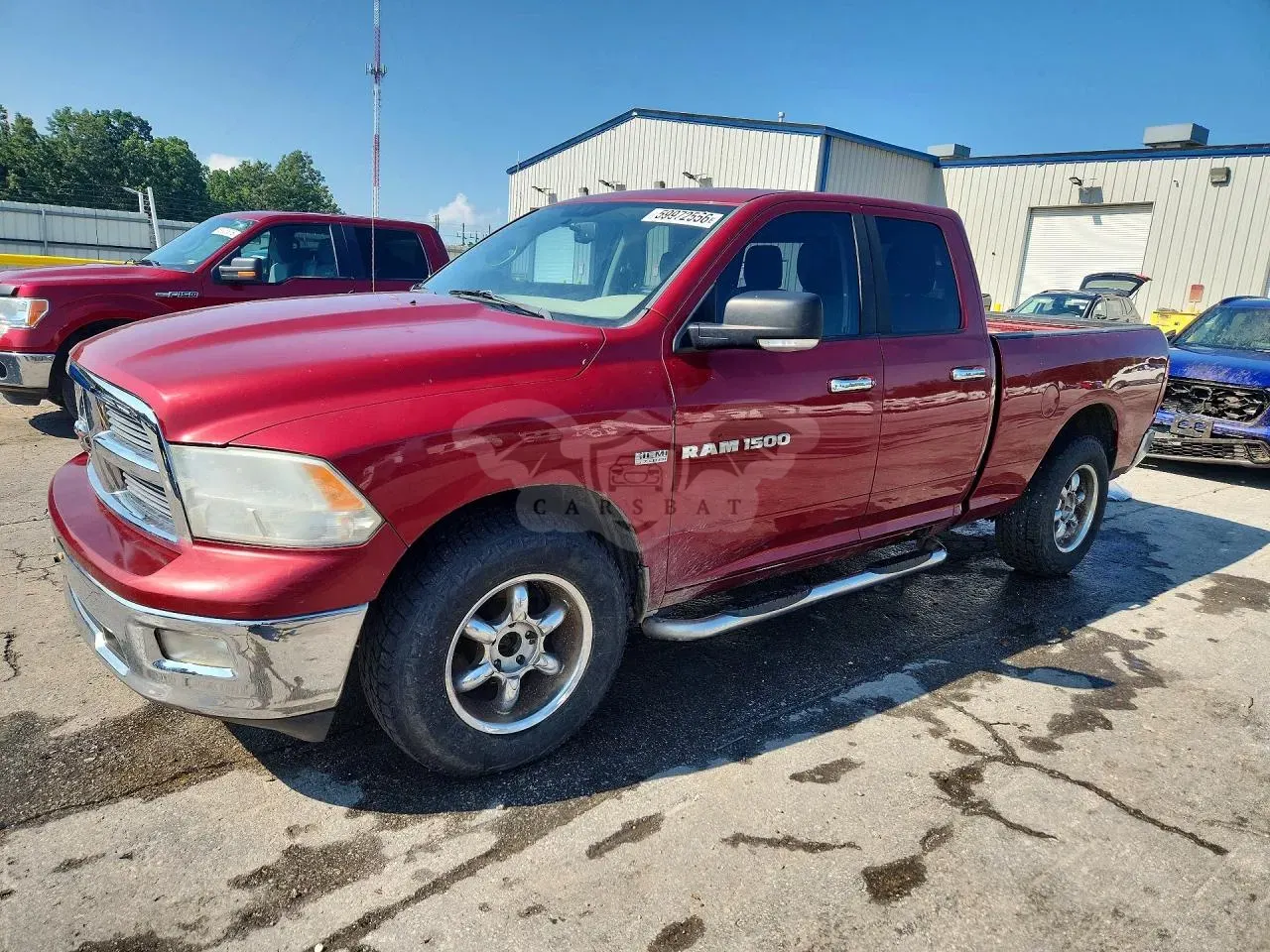 Dodge RAM 5.7L 8 2011