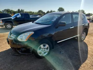 Nissan Rogue 2.5L 4 2013