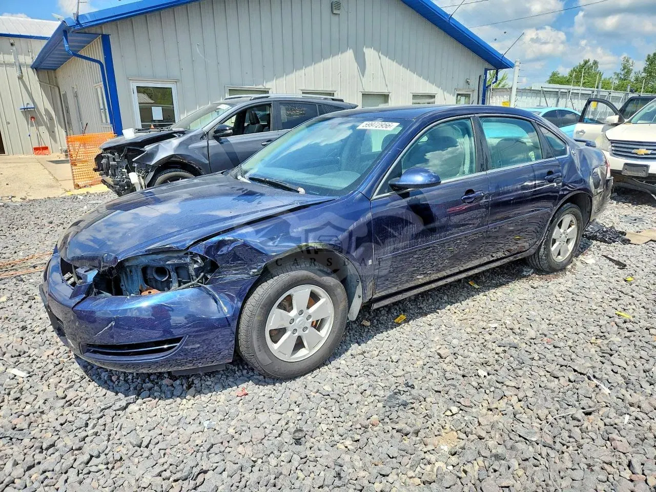 Chevrolet Impala 3.5L 6 2007