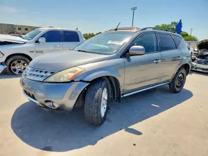 Nissan Murano 3.5L 6 2007