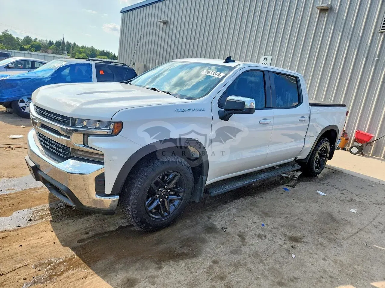 Chevrolet Silverado 1500 5.3L 8 2019