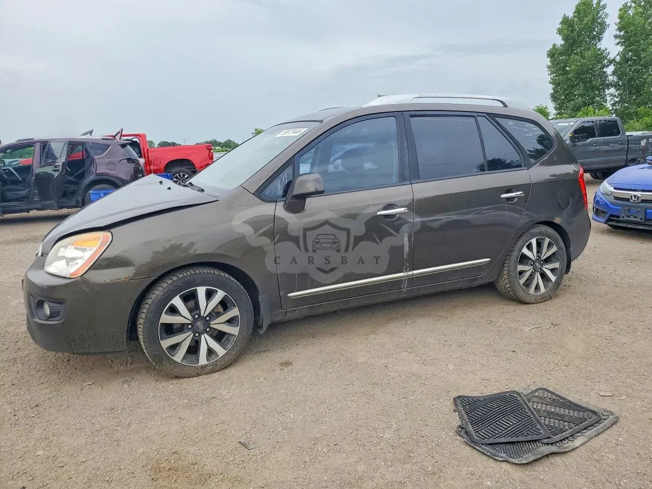 Kia Carens (Rondo) 2.7L 6 2012