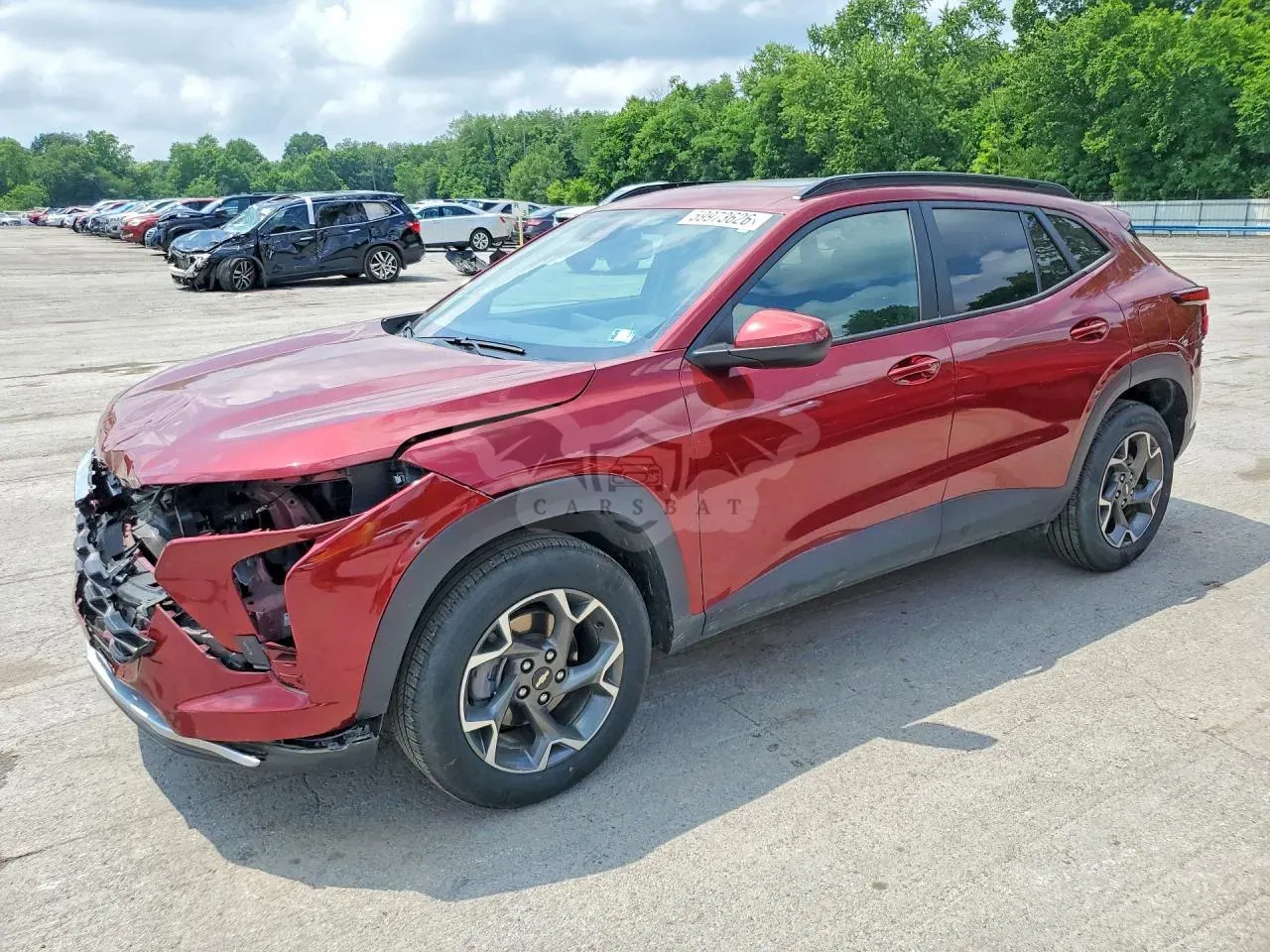 Chevrolet Trax 1.2L 3 2024