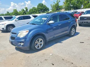 Chevrolet Equinox 2.4L 4 2011