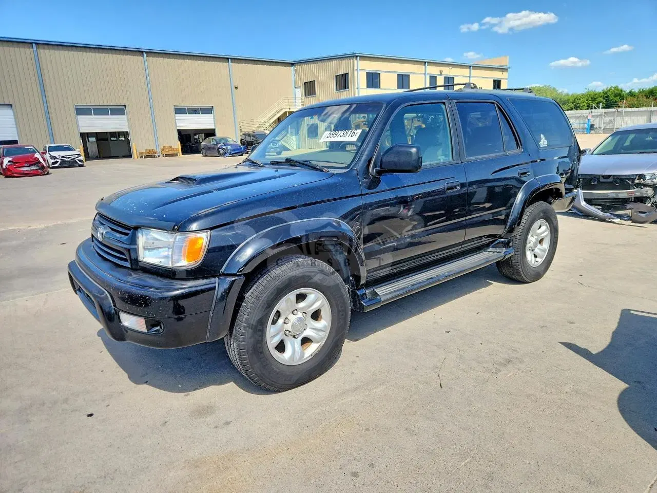 Toyota 4Runner 3.4L 6 2001