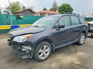Subaru Forester 2.5L 4 2015