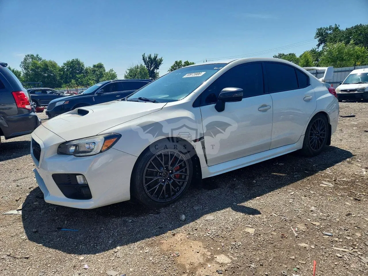 Subaru WRX 2.5L 4 2016