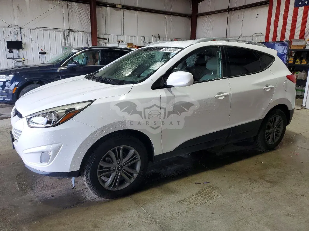 Hyundai Tucson 2.4L 4 2014