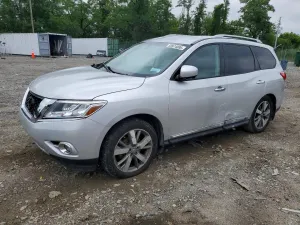 Nissan Pathfinder 3.5L 6 2013