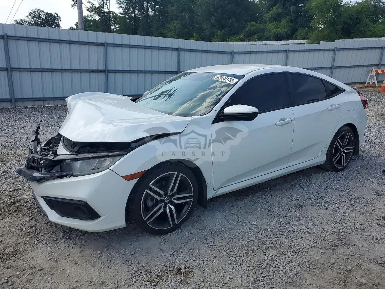 Honda Civic 2.0L 4 2021