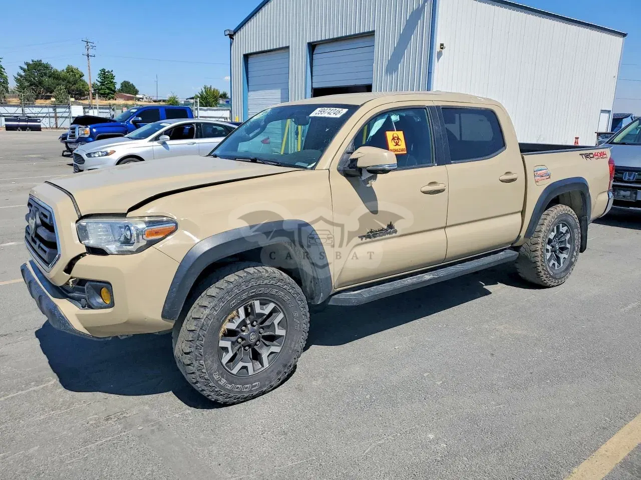 Toyota Tacoma 3.5L 6 2017