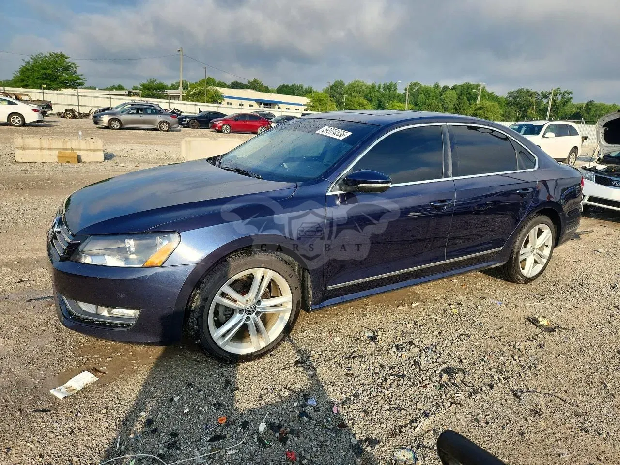 Volkswagen Passat 2.0L 4 2012