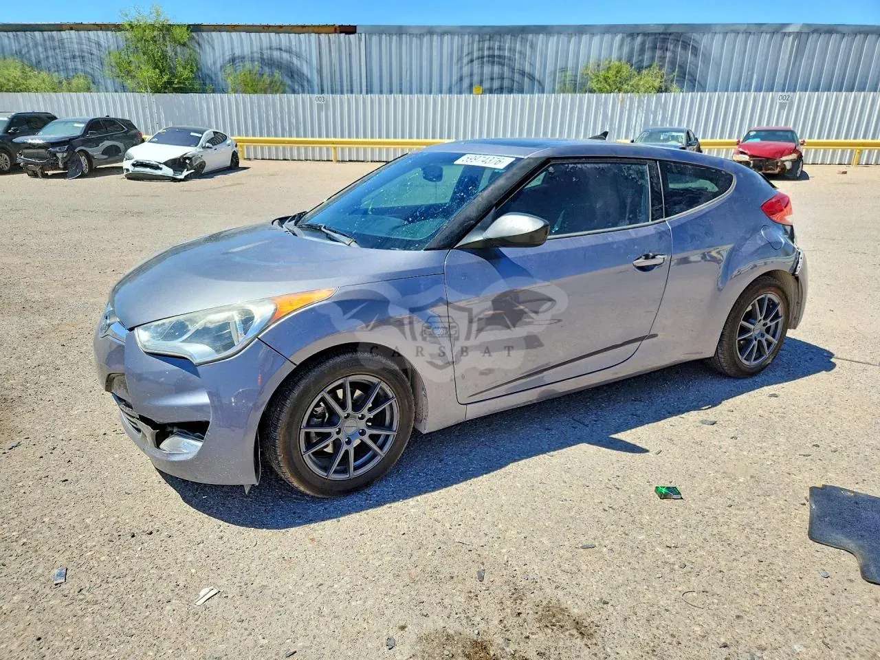 Hyundai Veloster 1.6L 4 2016