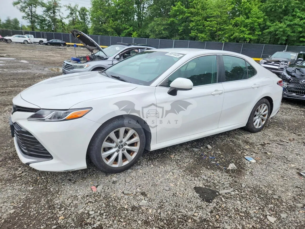 Toyota Camry 2.5L 4 2018