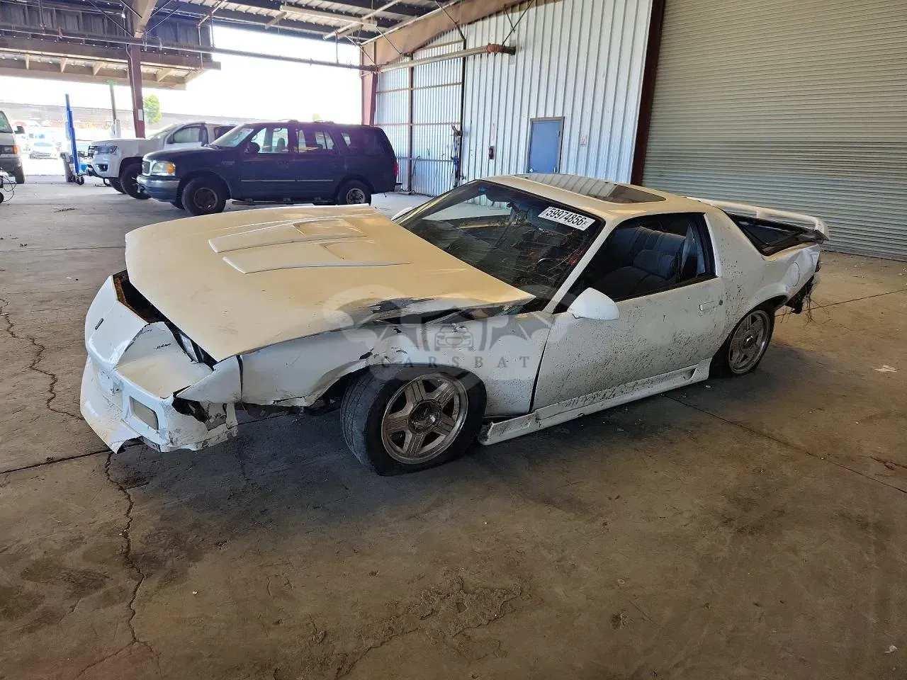 Chevrolet Camaro 5.7L 8 1991