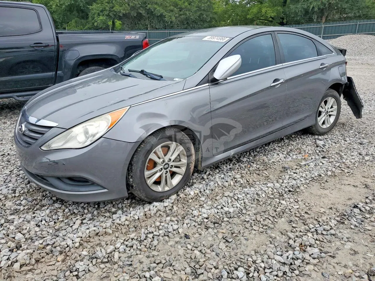 Hyundai Sonata 2.4L 4 2014