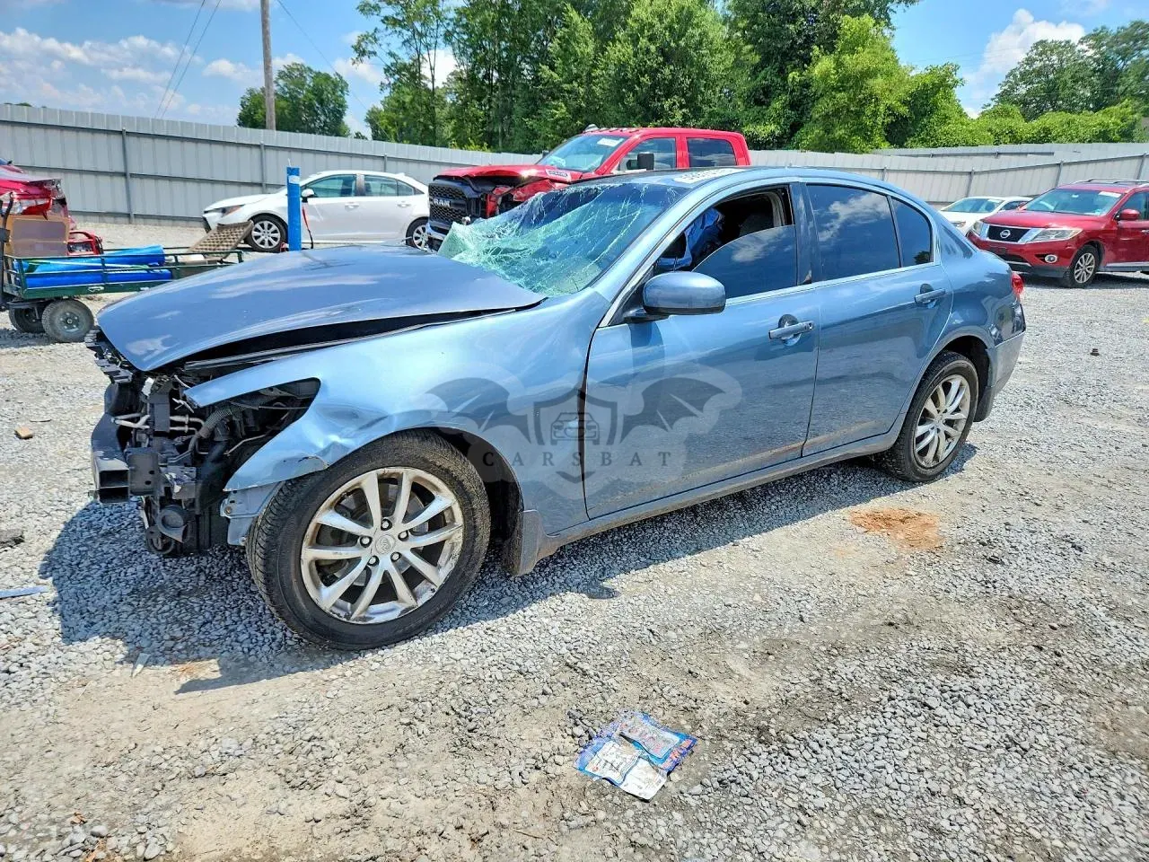 Infiniti G35 3.5L 6 2008