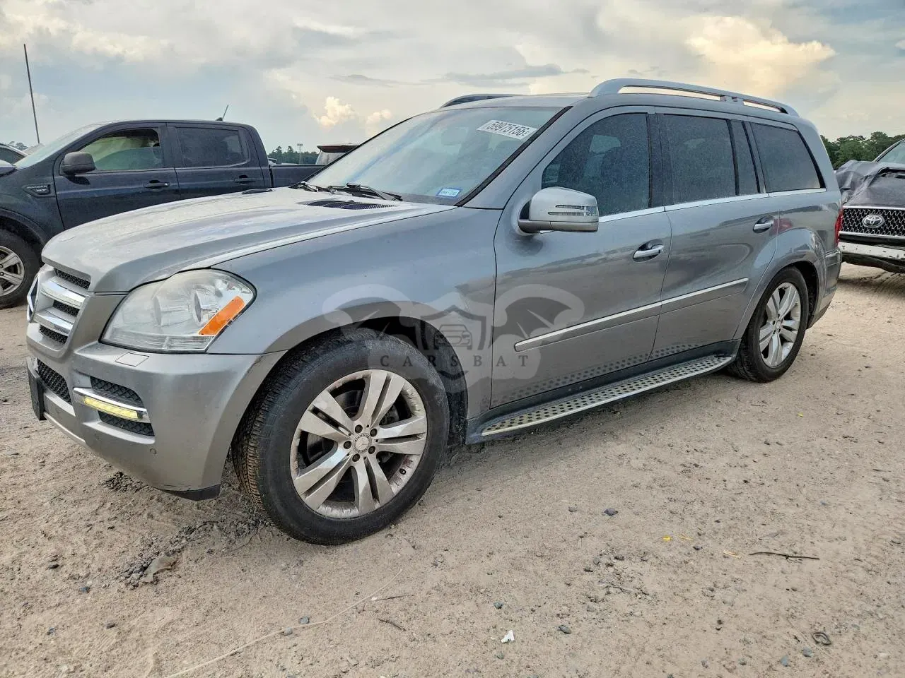 Mercedes-Benz GL 4.6L 8 2011