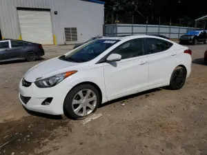 Hyundai Elantra 1.8L 4 2012