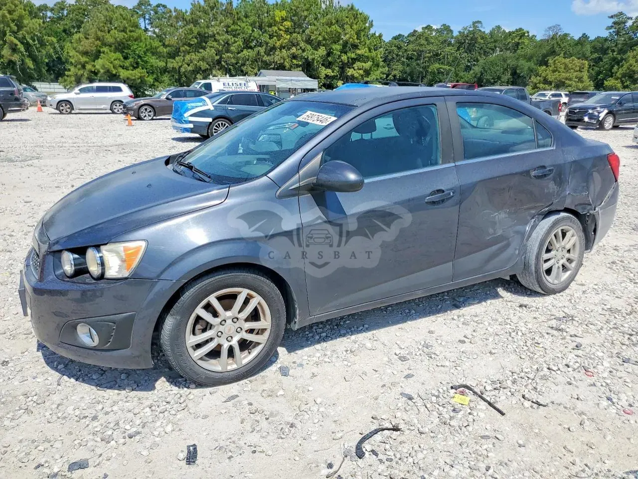 Chevrolet Aveo (Sonic) 1.8L 4 2012