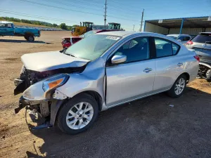 Nissan Versa 1.6L 4 2018