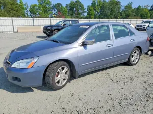 Honda Accord 2.4L 4 2007