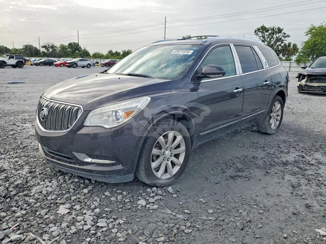 Buick Enclave 3.6L 6 2016