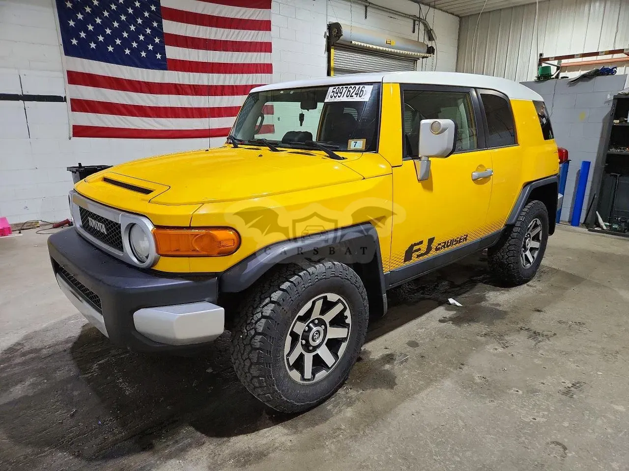 Toyota FJ Cruiser 4.0L 6 2008