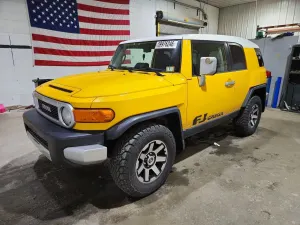 Toyota FJ Cruiser 4.0L 6 2008