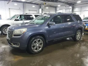 GMC Acadia 3.6L 6 2014