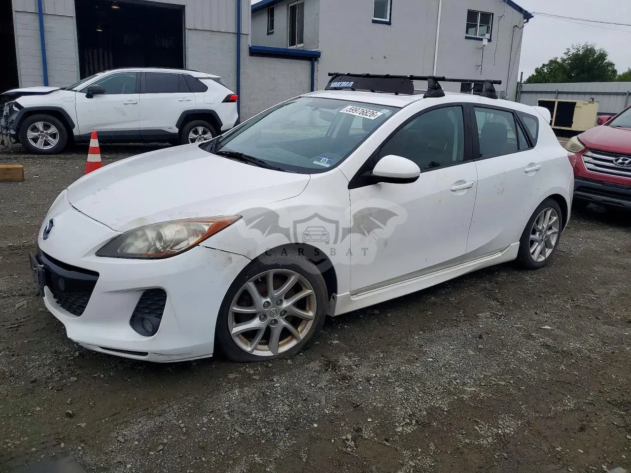 Mazda 3 2.5L 4 2012