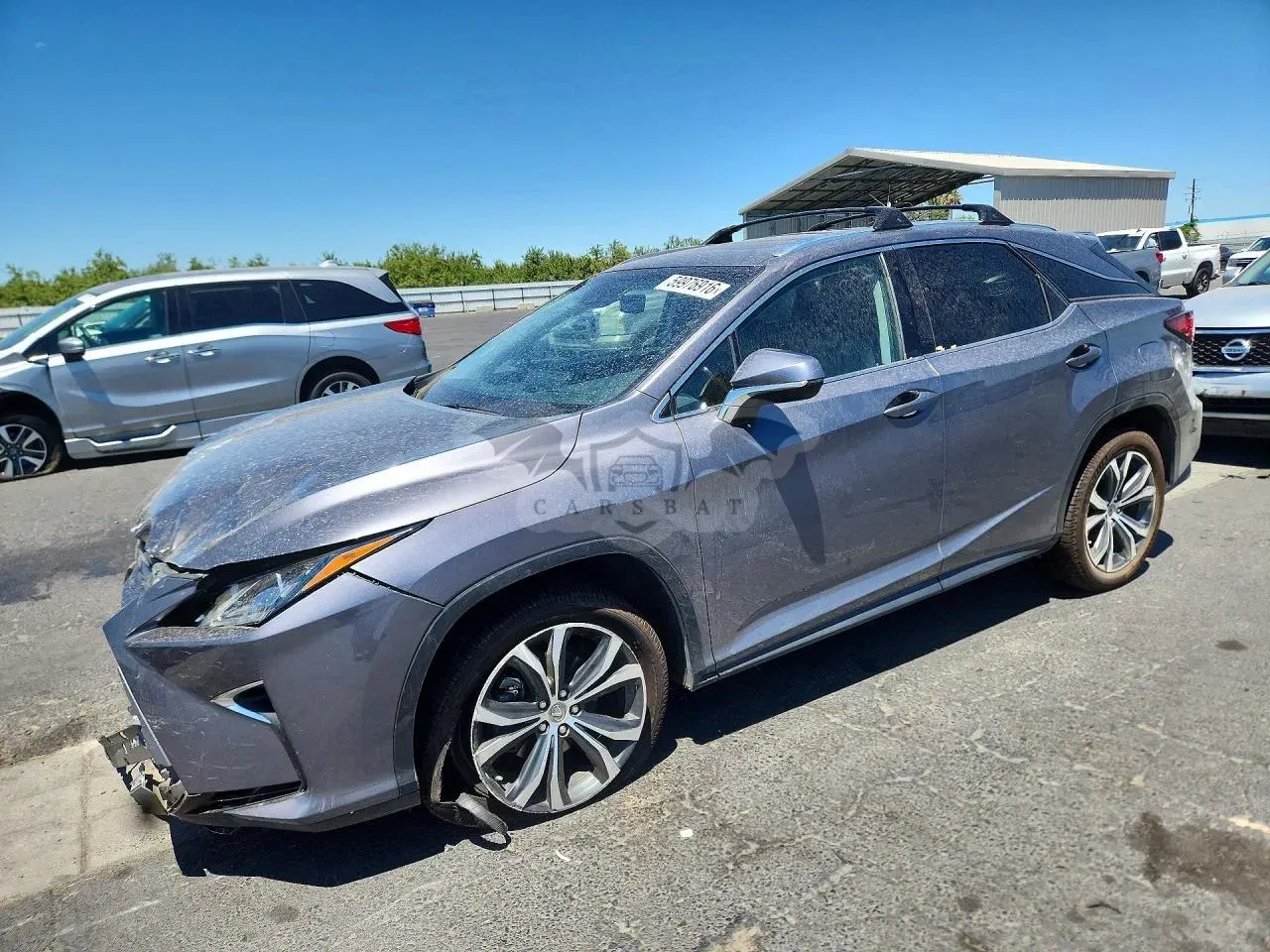 Lexus RX 3.5L 6 2016