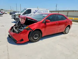 Toyota Corolla 1.8L 4 2019
