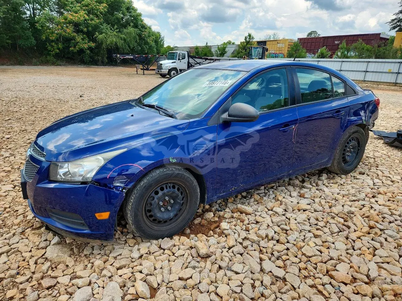 Chevrolet Cruze 1.8L 4 2013