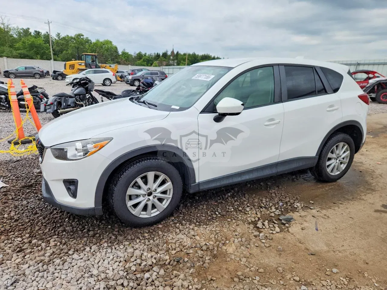 Mazda CX-5 2.0L 4 2013