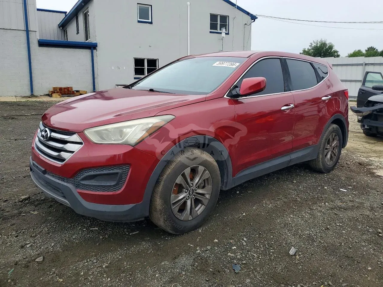 Hyundai Santa Fe 2.4L 4 2015
