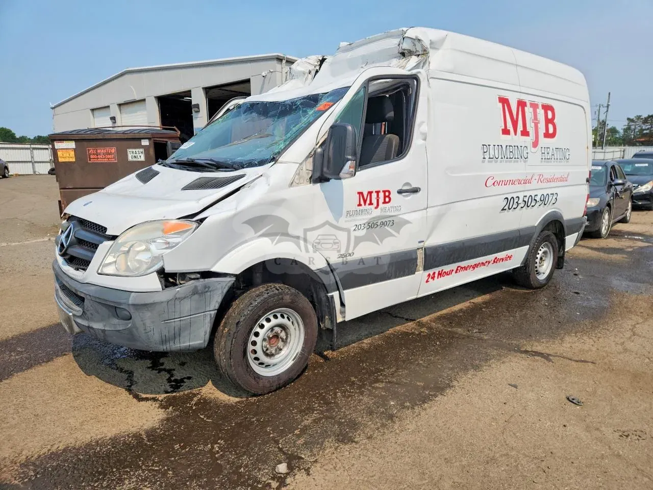 Mercedes-Benz Sprinter 3.0L 6 2013