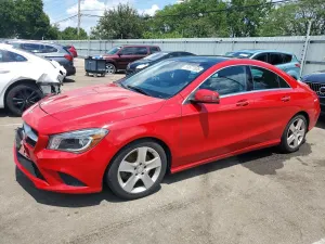 Mercedes-Benz CLA 2.0L 4 2015
