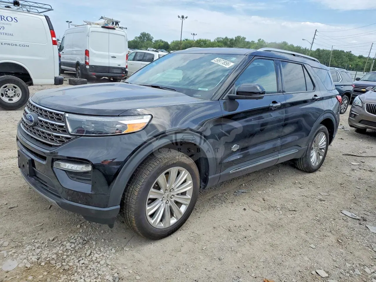 Ford Explorer 3.0L 6 2022