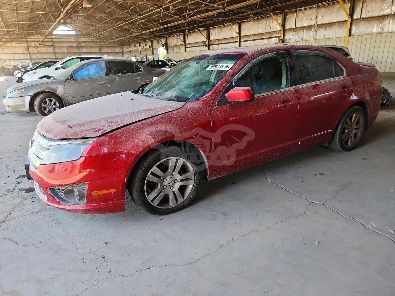 Ford Fusion 2.5L 4 2010