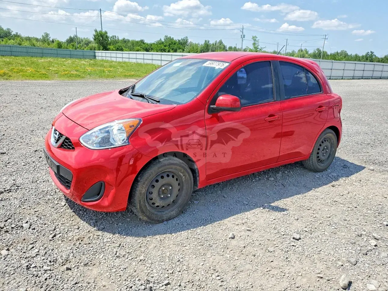 Nissan Micra (March) 1.6L 4 2015
