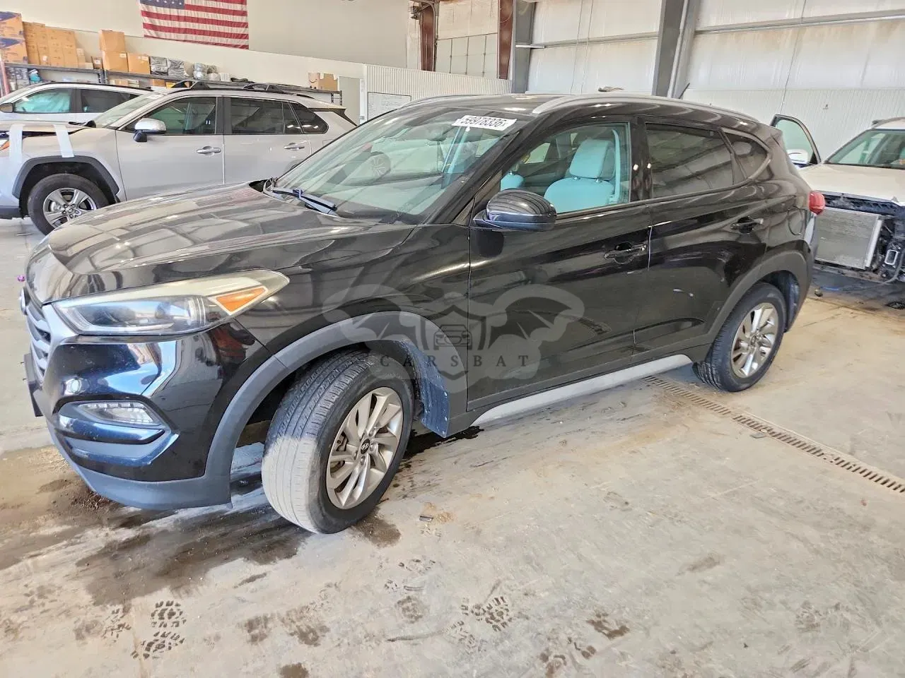 Hyundai Tucson 2.0L 4 2017