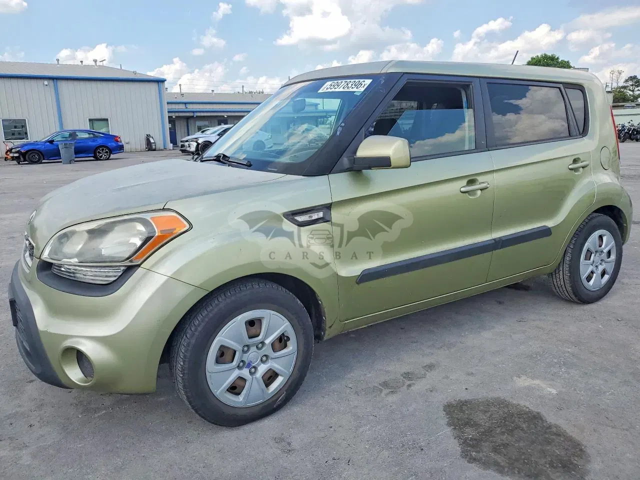 Kia Soul 1.6L 4 2013